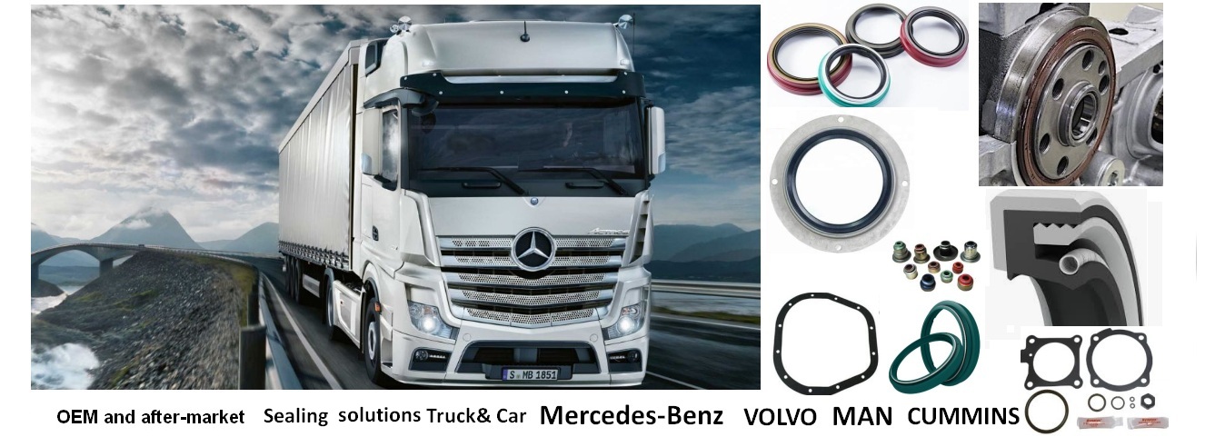 oil seal  for truck and car MAN    Mercedes-Benz   CUMMINS 