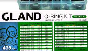 oring kit   KOMATSU