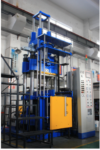 Automatic vertical injection machine