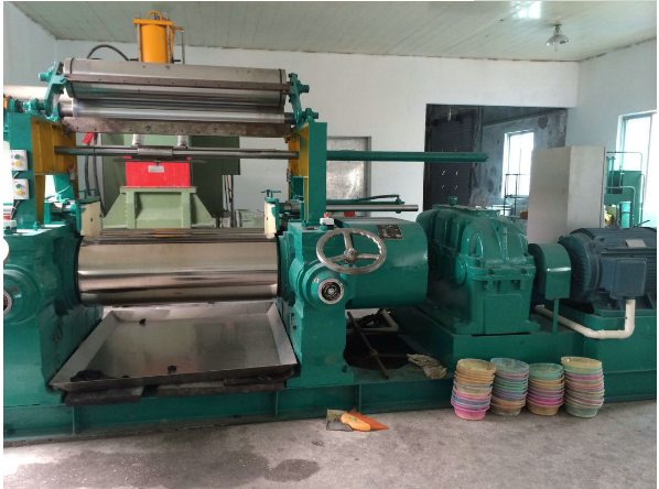 rubber  mixing mill  