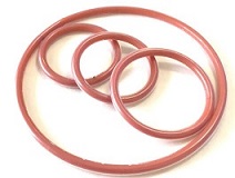 FEP/PFA Silicone VMQ  O-Rings 